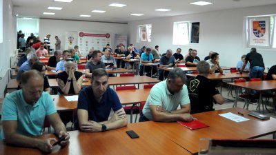 Plenum klubova ŽNS-a Varaždin: Određeni parovi kupa, stigle i novosti u pravilima igre
