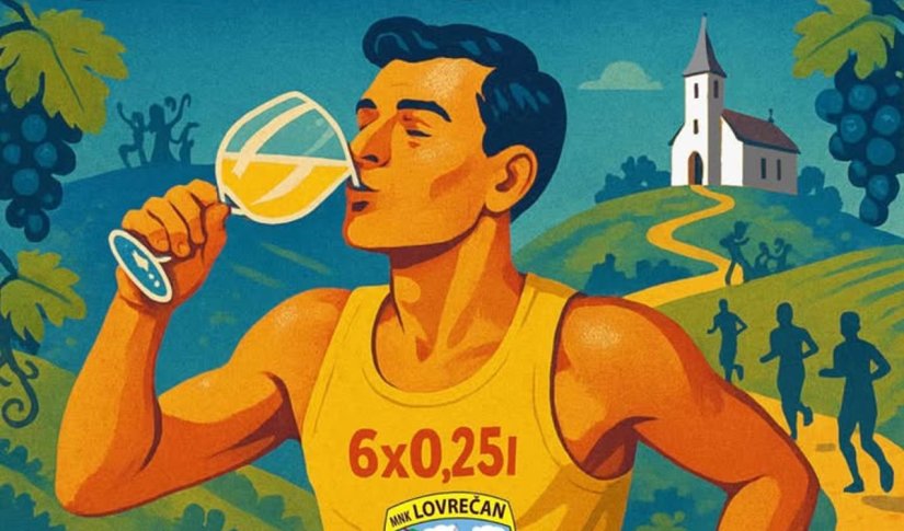 1. Žestoka utrka Sv. Lovre za sve koji vole trčanje, ali i dobru kapljicu te zabavu