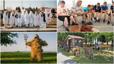 Međimurski pokladni običaji i umijeće izrade predmeta od vrbove šibe proglašeni kulturnim dobrima