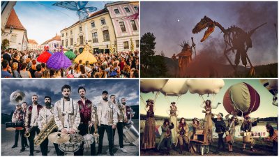 Doživljaj ulice - dvadesetak performera donosi duh Špancirfesta