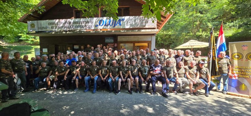 FOTO Na Grebengradu obilježili Dan pobjede i 30. obljetnicu Oluje