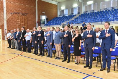 FOTO Svečanom sjednicom obilježen Dan Općine Ljubešćica, Horvatić: Realiziraju se investicije vrijedne 17 milijuna eura