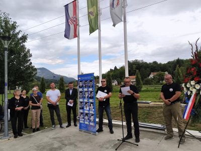 U Parku hrvatskih branitelja svečano obilježen Dan pobjede i domovinske zahvalnosti i Dan hrvatskih branitelja