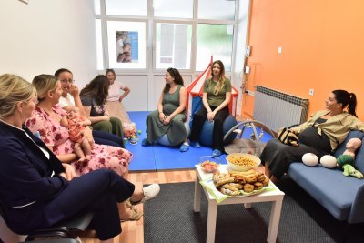 FOTO Svjetski tjedan dojenja obilježen u Domu zdravlja: Dojenje je vještina koja se uči