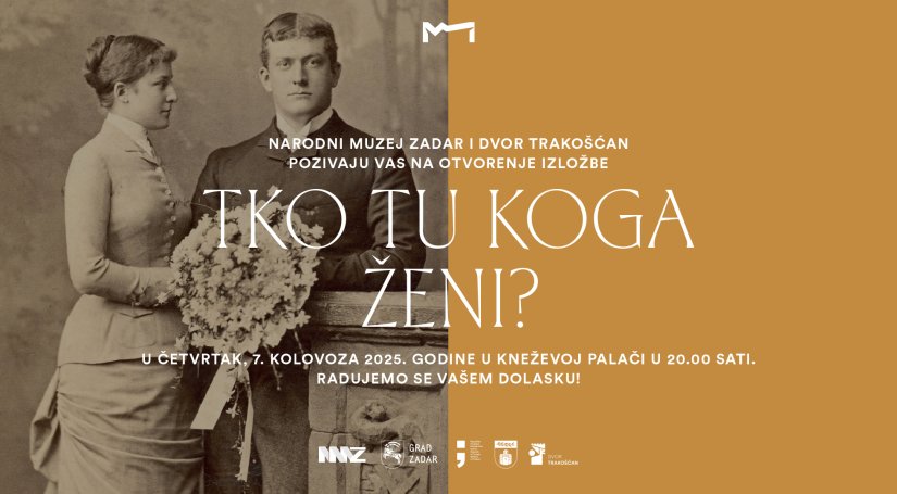 Dvor Trakošćan u Zadru održava izložbu &quot;Tko tu koga ženi?&quot;