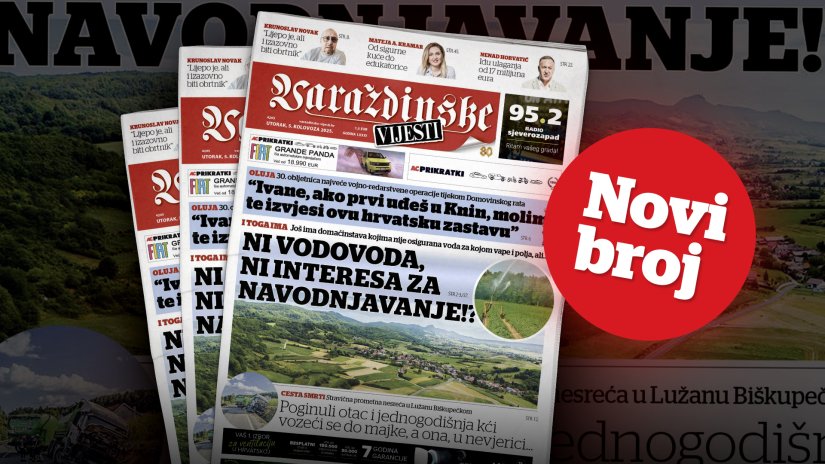 U novom broju Varaždinca pročitajte...