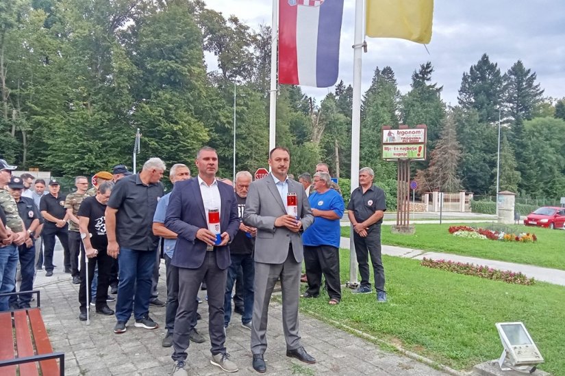 U Novom Marofu svečano obilježena 30. obljetnica VRO &quot;Oluja&quot; i Dan pobjede i domovinske zahvalnosti