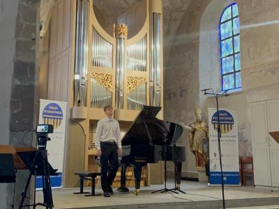 Pijanist Pavao Mrazek sudjelovao na prestižnom međunarodnom seminaru u Luxembourgu