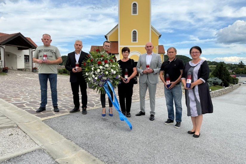 Breznički Hum: Obilježen Dan pobjede i Dan hrvatskih branitelja