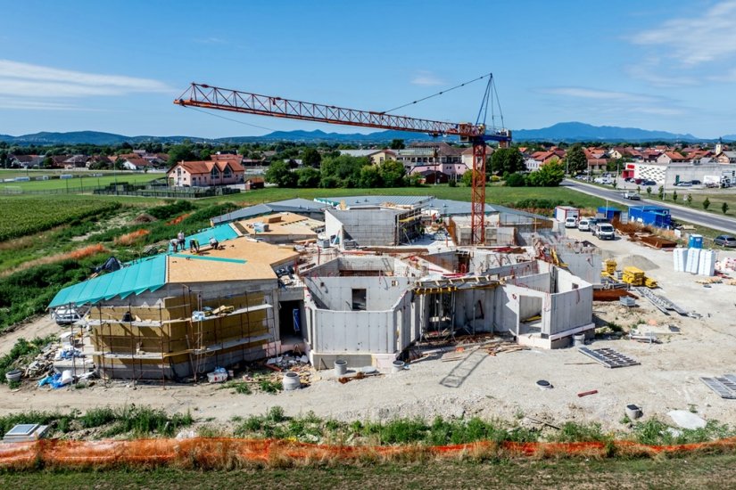 FOTO Radovi na izgradnji dječjeg vrtića u Trnovcu odvijaju se prema planu