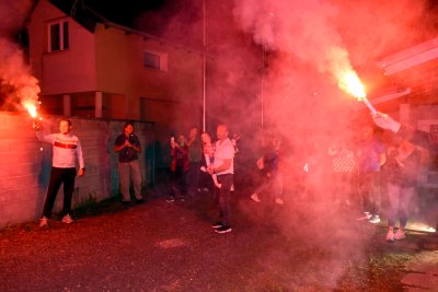 Zlatna reprezentacija radio upravljanih modela aviona dobila vatreni doček u Ludbregu