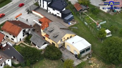 VIDEO Policija objavila snimku uhićenja kradljivca luskuznog auta u Zagrebačkoj ulici