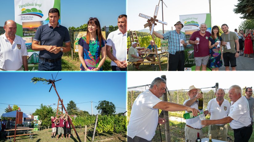 FOTO Na Banjšćini i Horvatovom bregu postavljeni &quot;čuvari vinograda&quot; - klopoci