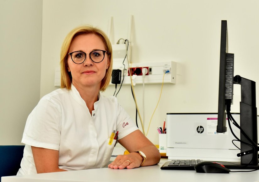 RENATA KELEMENIĆ-DRAŽIN “Onkologija je danas dinamična, napredna i puna nove nade”