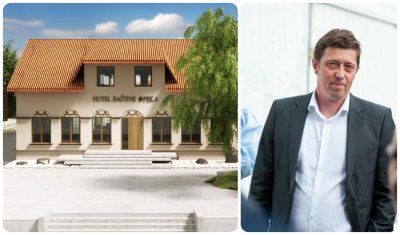 Sve je spremno da uz sam dvorac i arboretum zablista nekad poznati motel, a sada Hotel Baština Opeka
