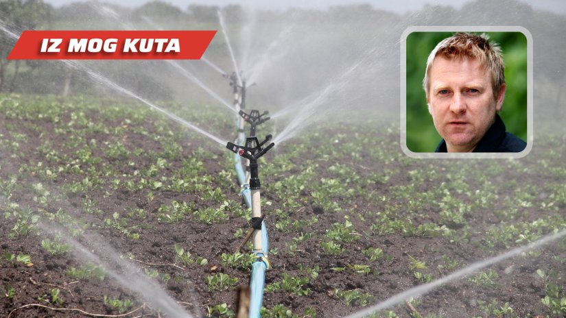 Voda, a ne novac
