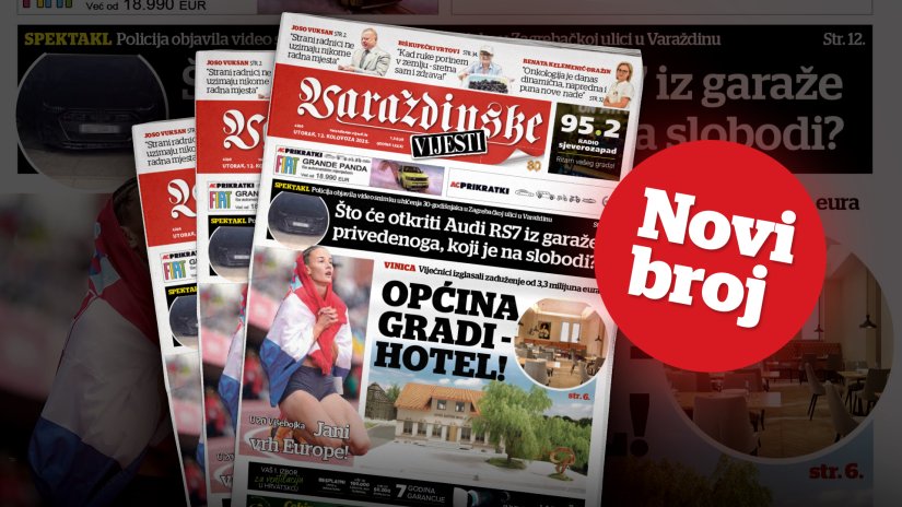 U novom broju Varaždinca pročitajte...