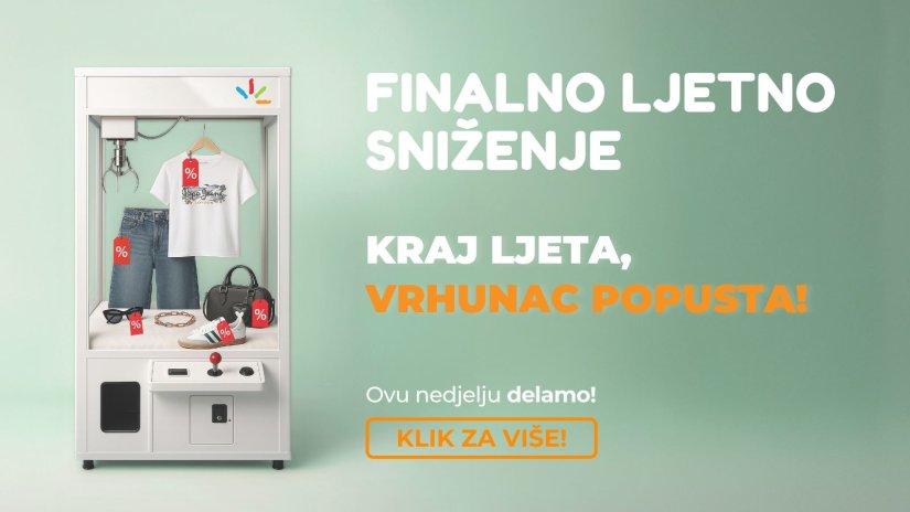 Lumini vikend pun popusta i dobrih vibracija!