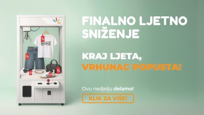 Lumini vikend pun popusta i dobrih vibracija!