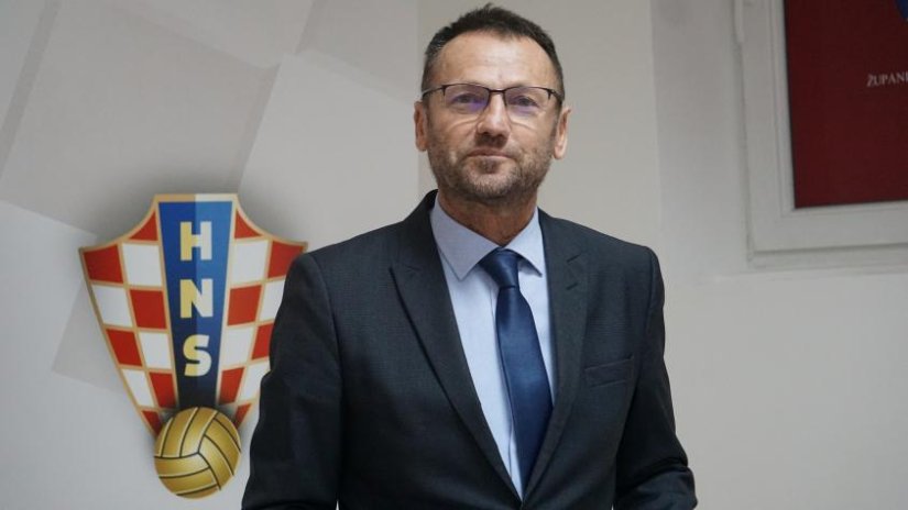 Predsjednik Udruge nogometnih delegata Dražen Posavec