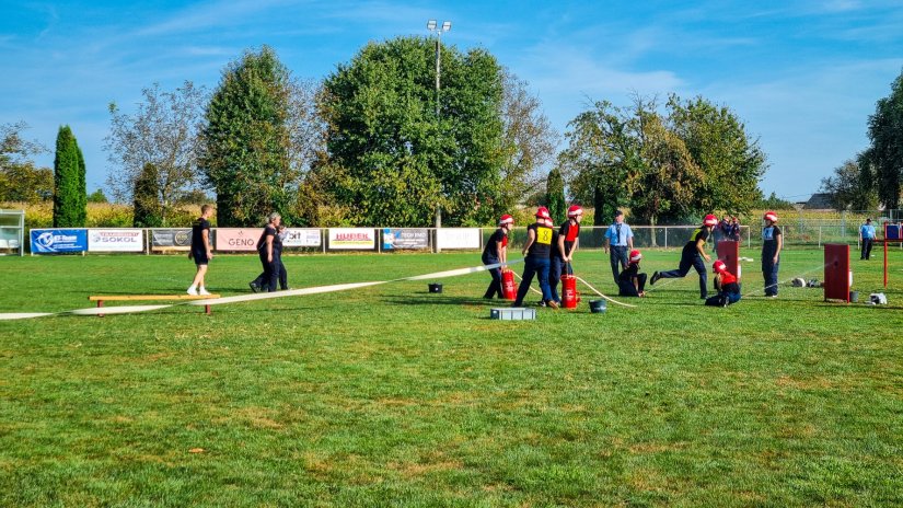 Gornje Ladanje domaćin 11. Međuopćinskog vatrogasnog natjecanja