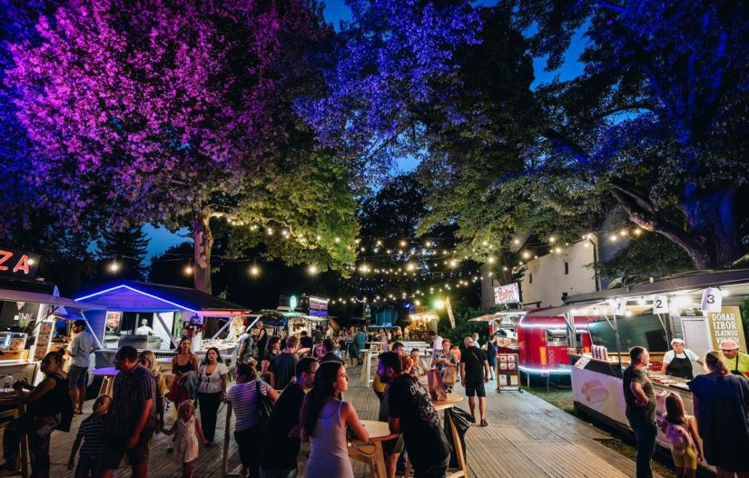 Festival okusa na Špancirfestu - od street food klasika do egzotičnih delicija