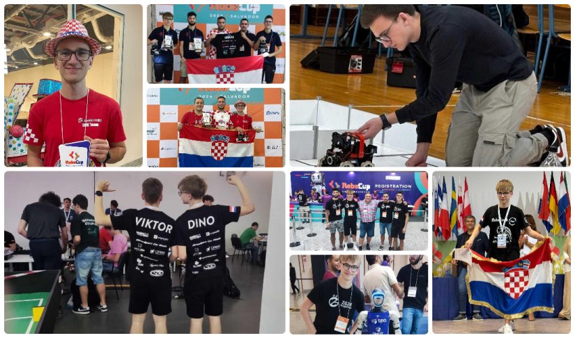 Njihovi su roboti nezaustavljivi, i kad pukne žica pet minuta prije natjecanja