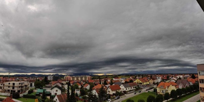 Stiže nam velika promjena vremena i jače grmljavinsko nevrijeme