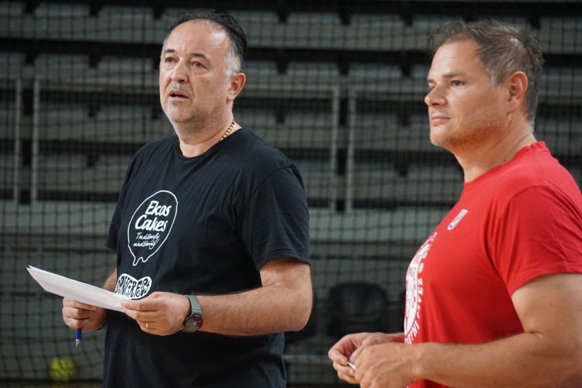 U pripremnom susretu Dabrovi u varaždinskoj Areni pobijedili Izviđač iz Ljubuškog