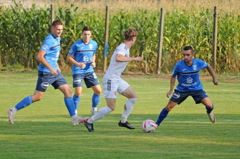Kup ŽNS Varaždin: Novi Marof do najvišeg slavlja, Podravina do uske pobjede kod Zelengaja
