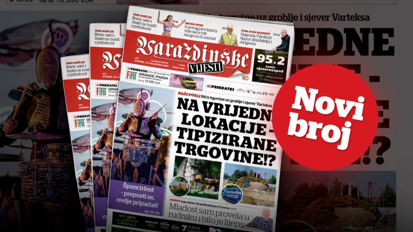 U novom broju Varaždinskih vijesti pročitajte...