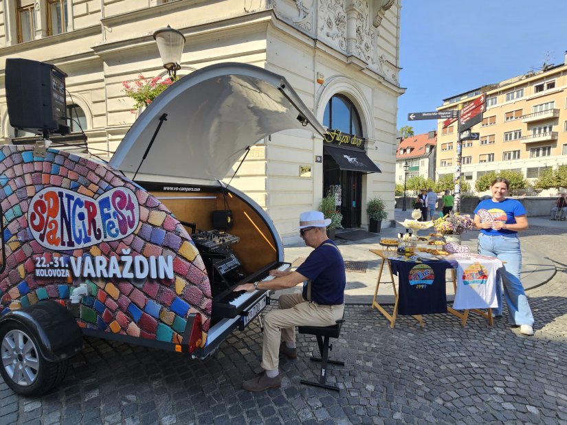 Špancirfest predstavljen u Ljubljani