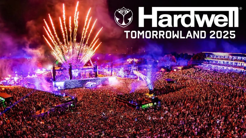 Tomorrowland: Hardwell i ,,Move To The Rhythm&rdquo;&nbsp; Alana Grobenskog
