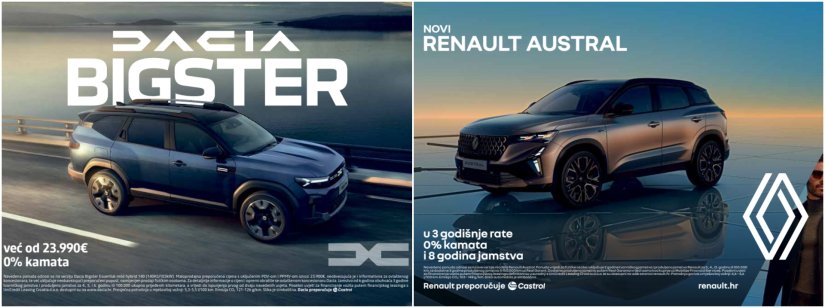 Dacia Bigster i novi Renault Austral