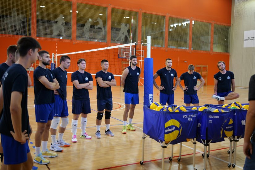 FOTO Počele pripreme odbojkaša Cratis Varaždin, tražit se plasman u playoff Superlige