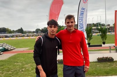 Karlo Marciuš oborio seniorski državni rekord i osvojio srebro u Belgiji
