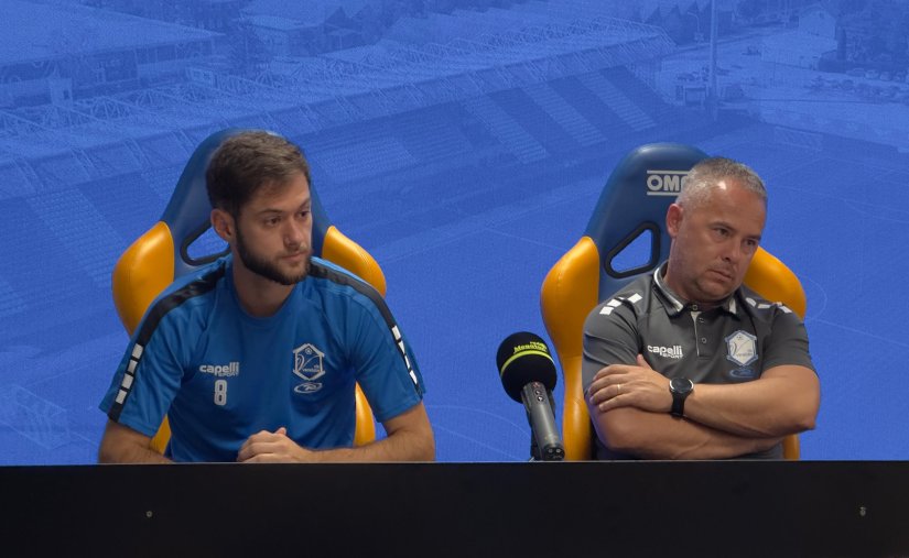 Šafarić: U Rijeku idemo s vjerom da možemo napraviti dobar rezultat