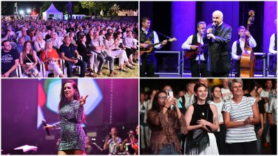 FOTO Zvonko Bogdan, Disco Opera i Cubismo oduševili na početku Špancirfesta