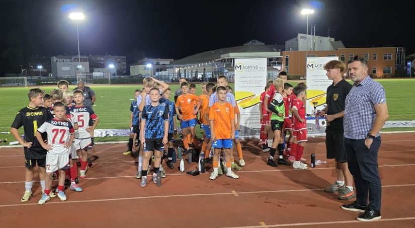 FOTO Maoring Špancir Kup: Mali nogometaši prikazali raskošan nogomet
