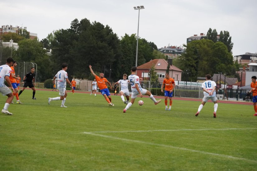 FOTO Nogometaši Varteksa uvjerljivom pobjedom startali u SuperSport Drugoj NL, hat-trick Dine Kovačeca