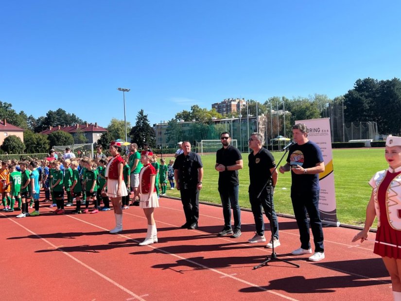 FOTO Maoring Špancir Kup 2025. okupio brojne mlade nogometaše na Slobodi