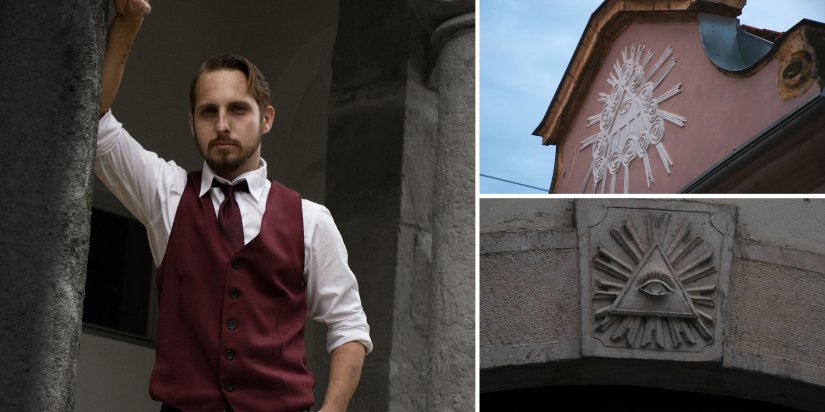 FELJTON MASONI U VARAŽDINU (4) Božje oko - simbol slobodnog zidarstva