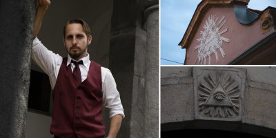 FELJTON MASONI U VARAŽDINU (4) Božje oko - simbol slobodnog zidarstva