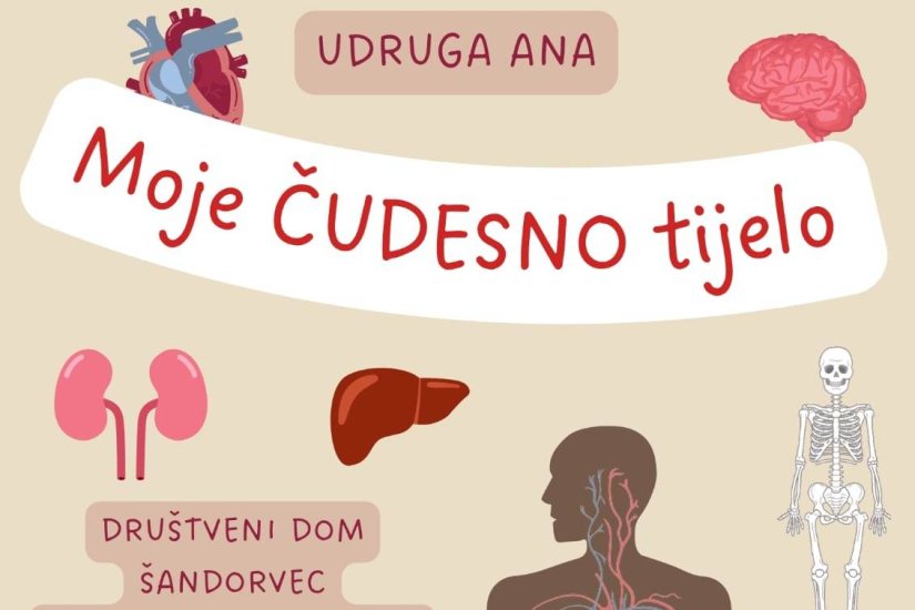 Šandorovec domaćin radionice koja otkriva – tijelo je naš najljepši dom