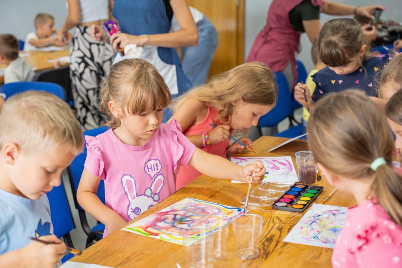 Kreativna radionica u Matuljima: Povratak u školu uz maštu i osmijeh