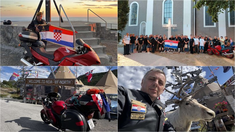 Tisuće kilometara do Nordkappa: kako je Željko Mohenski osvojio najsjeverniju točku Europe?