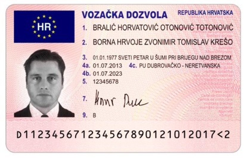 Muškarac lažno prijavio gubitak vozačke dozvole, iako je znao da mu je oduzeta u Sloveniji