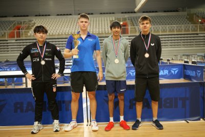 VŽ Pong: Nastupilo 100-injak natjecatelja, Starr osvojio zlatnu i srebrnu medalju