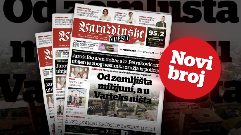 U novom broju Varaždinca pročitajte...