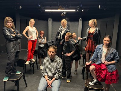 Kazališni studio mladih HNK Varaždin na 13. Juventafestu u Sarajevu
